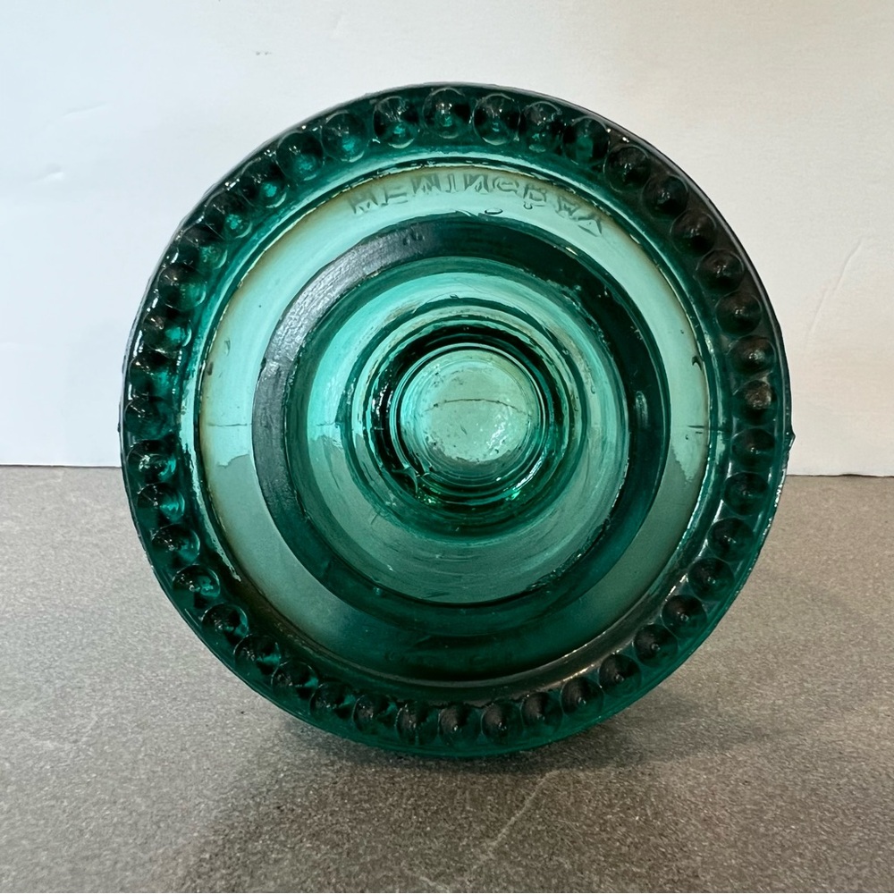 Vintage Hemingray Glass Insulator Number 40 - Picture 2 of 4